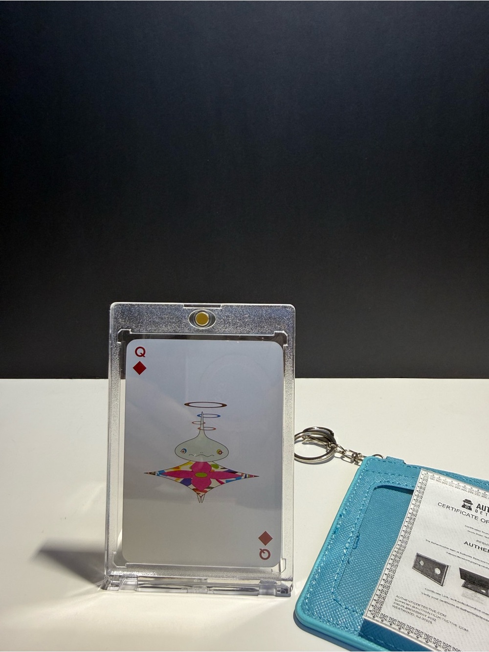 Louis Vuitton Takashi X
Murakami Monogram
Multicolor Play Card Queen
Diamond COA